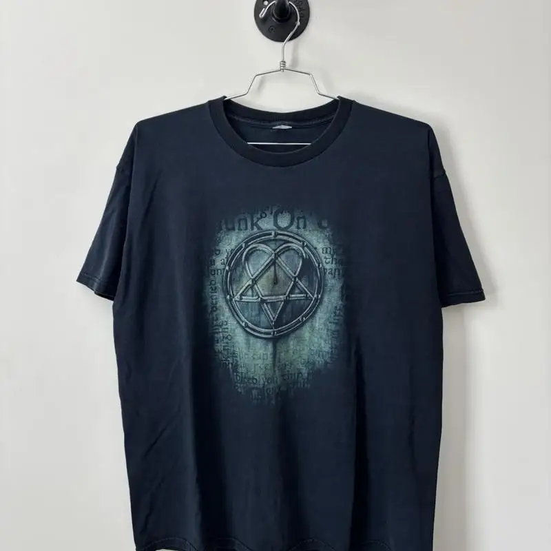 Band Tee Faded 90S - Vintage HIM T Shirt Men Äôs