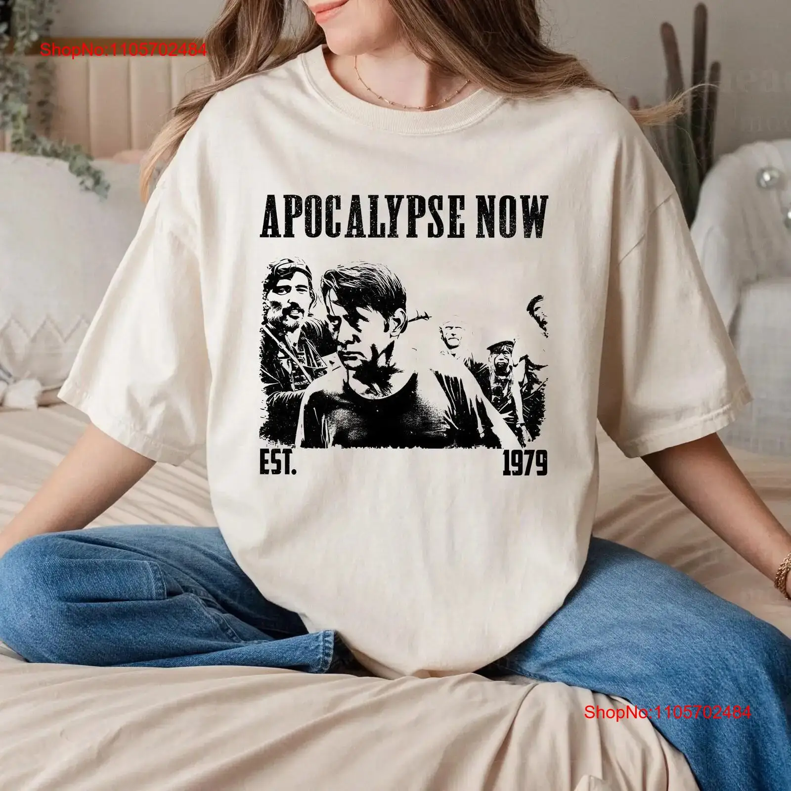 Vintage Fashion Now - Apocalypse Now T Shirt Movie Vintage