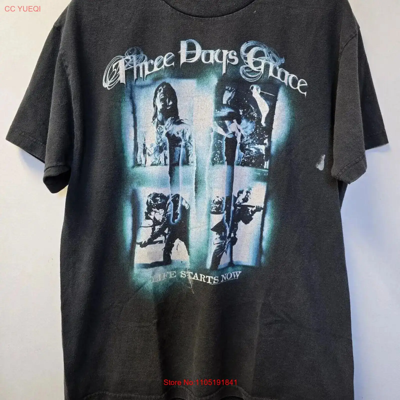 Vintage Fashion Now - 2010 Three Days Grace Tour T