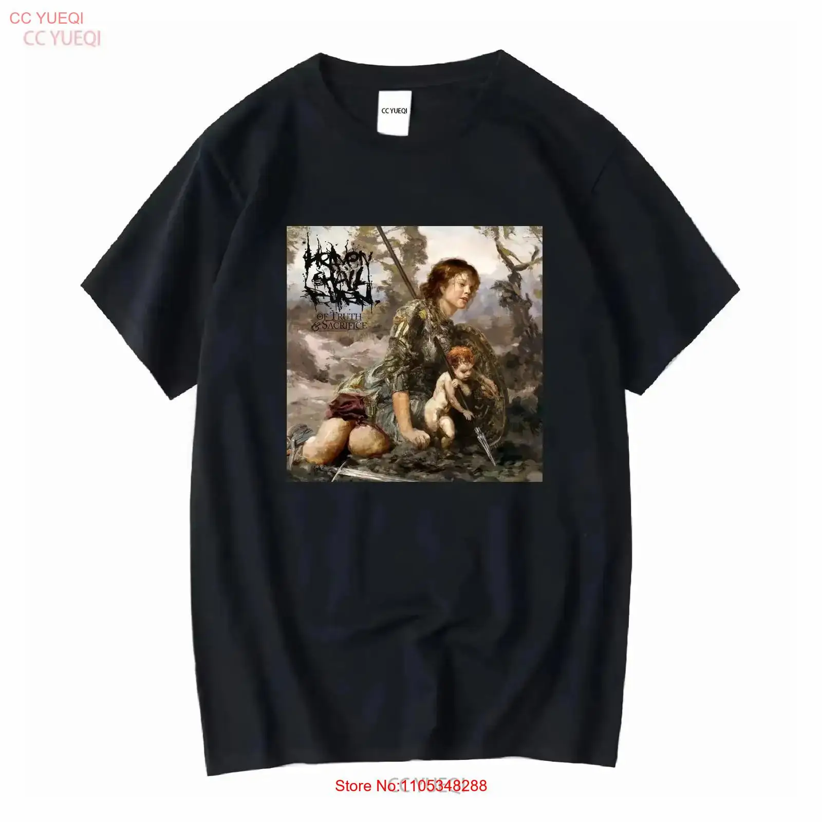 Vintage Fashion Knitwear - Heaven Shall Burn Mens T Shirt