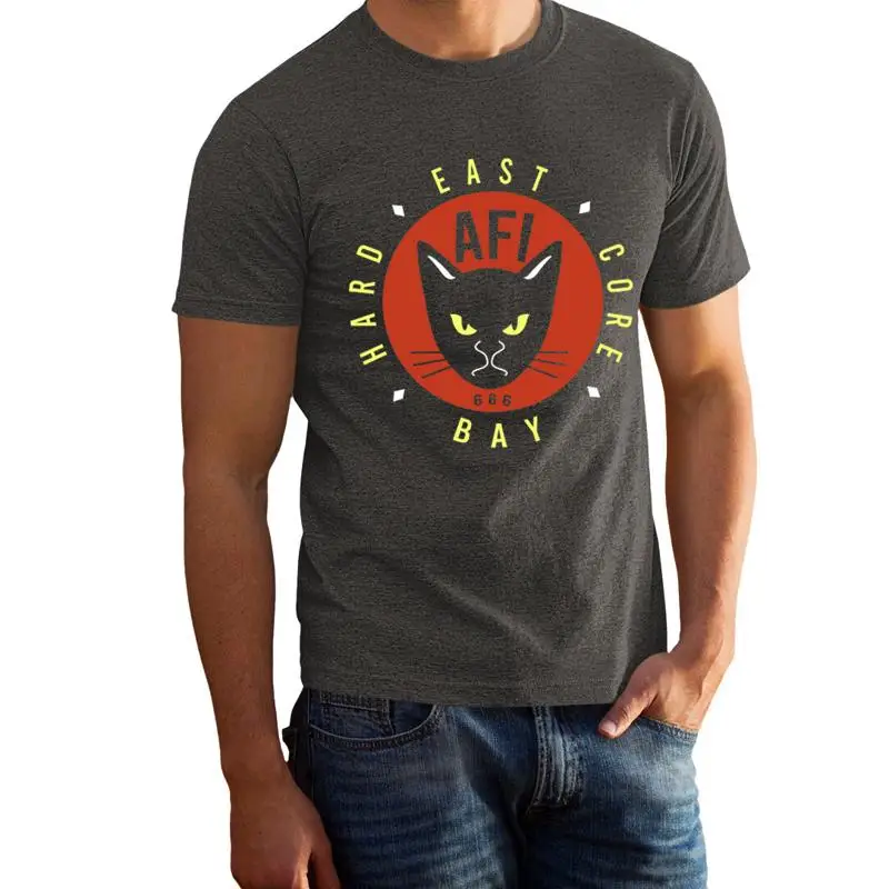 Band Tee Faded 90S - Vintage Feel Afi 90S Merch Faded