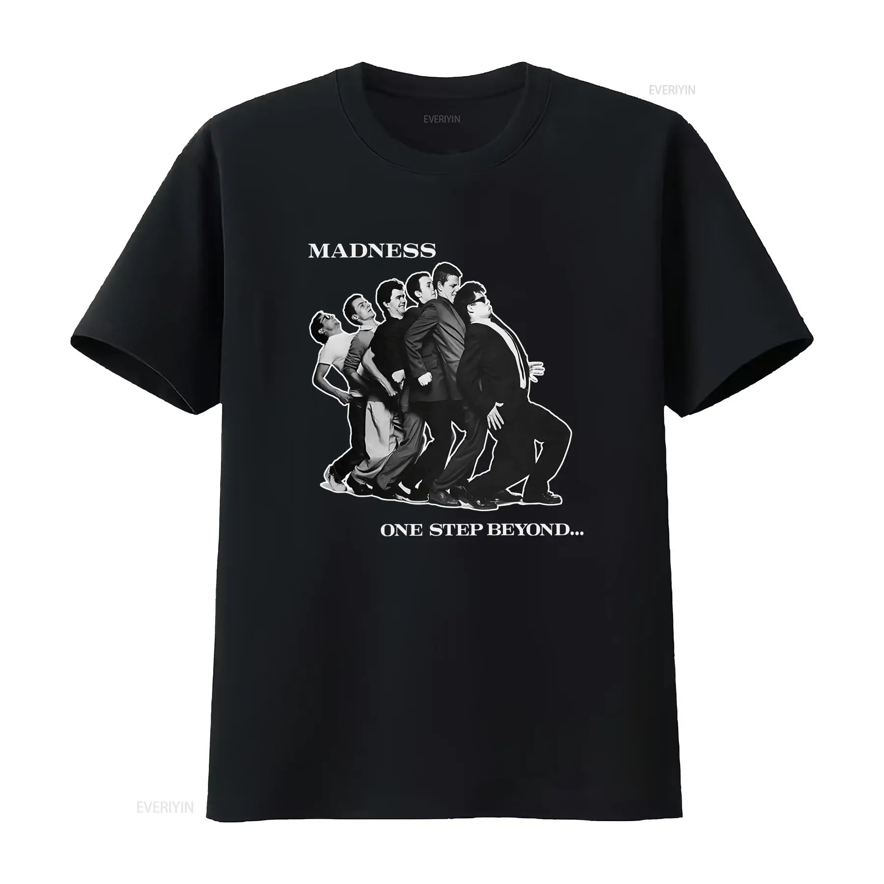 Vintage Fashion Knitwear - Vintage 90s Madness Band T shirt