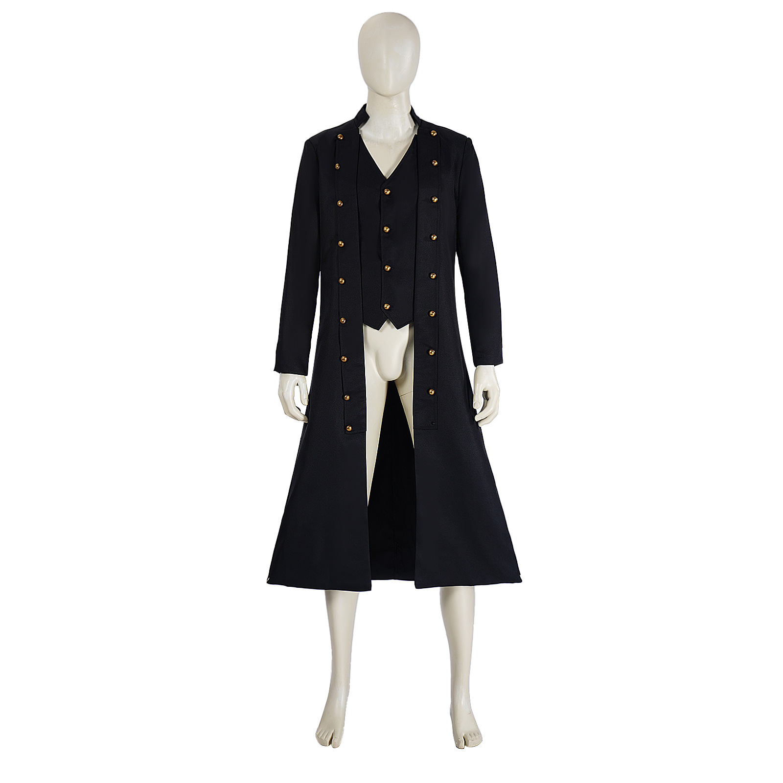 Vintage Fashion In Chinese - Men's Steam Punk Vintage Gothic Victorian