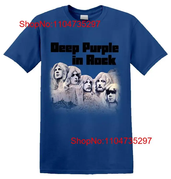Vintage Fashion Knitwear - DEEP PURPLE 'In Rock' T Shirt