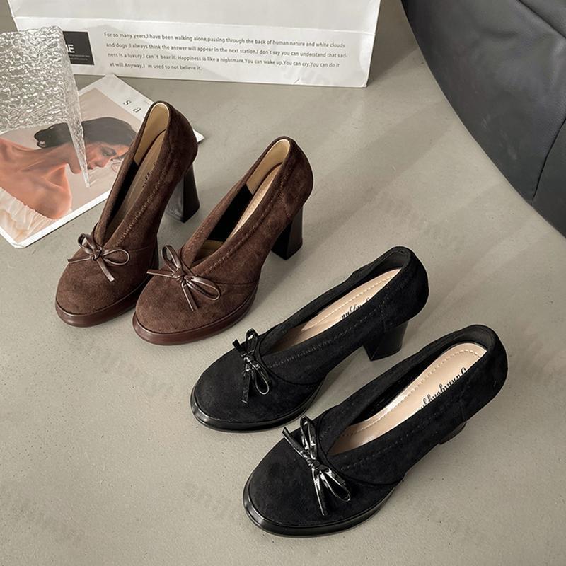 Vintage Fashion In 2025 - Women's High Heels 2025 Spring Autumn