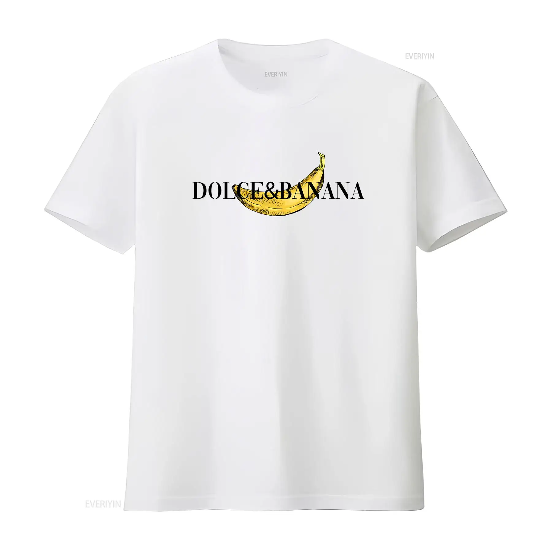 Vintage Fashion Knitwear - White T Shirt for men Dolce