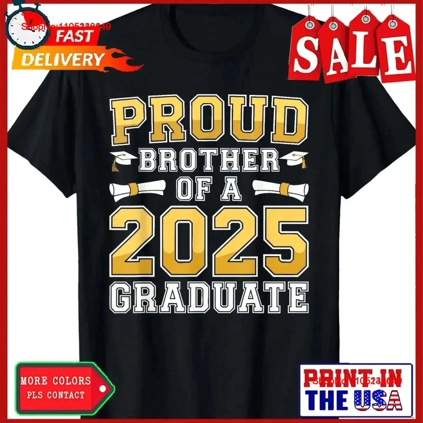 Vintage Fashion In 2025 - Proud Brother Of A 2025 Graduate