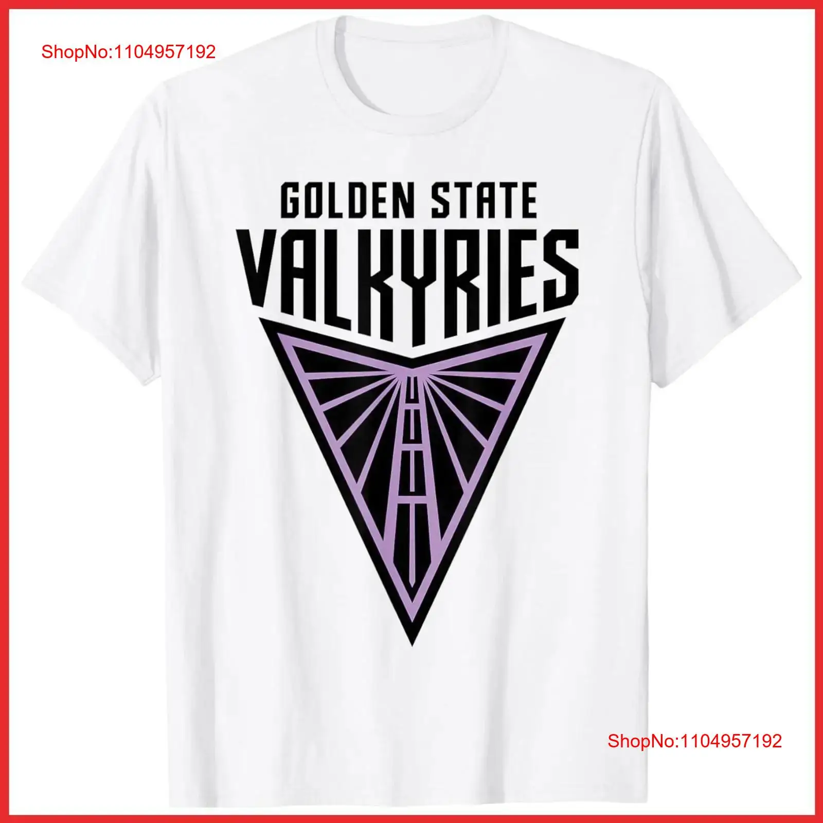 Vintage Fashion Knitwear - WNBA Golden State Valkyries White Cotton