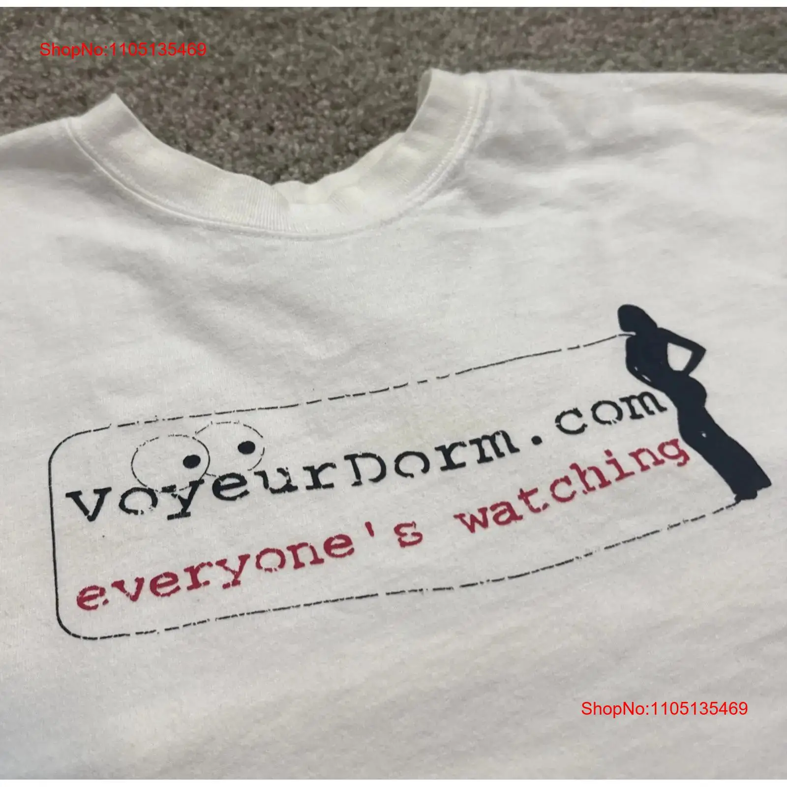 Vintage Fashion Websites - Vintage Y2K VoyeurDorm Adult Entertainment Website