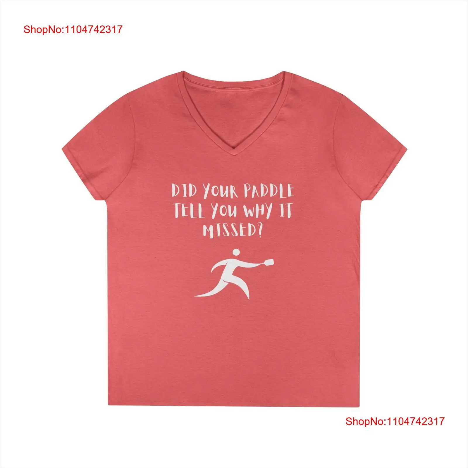 Vintage Fashion Knitwear - T Shirt Pickleball Pun Woman vintage
