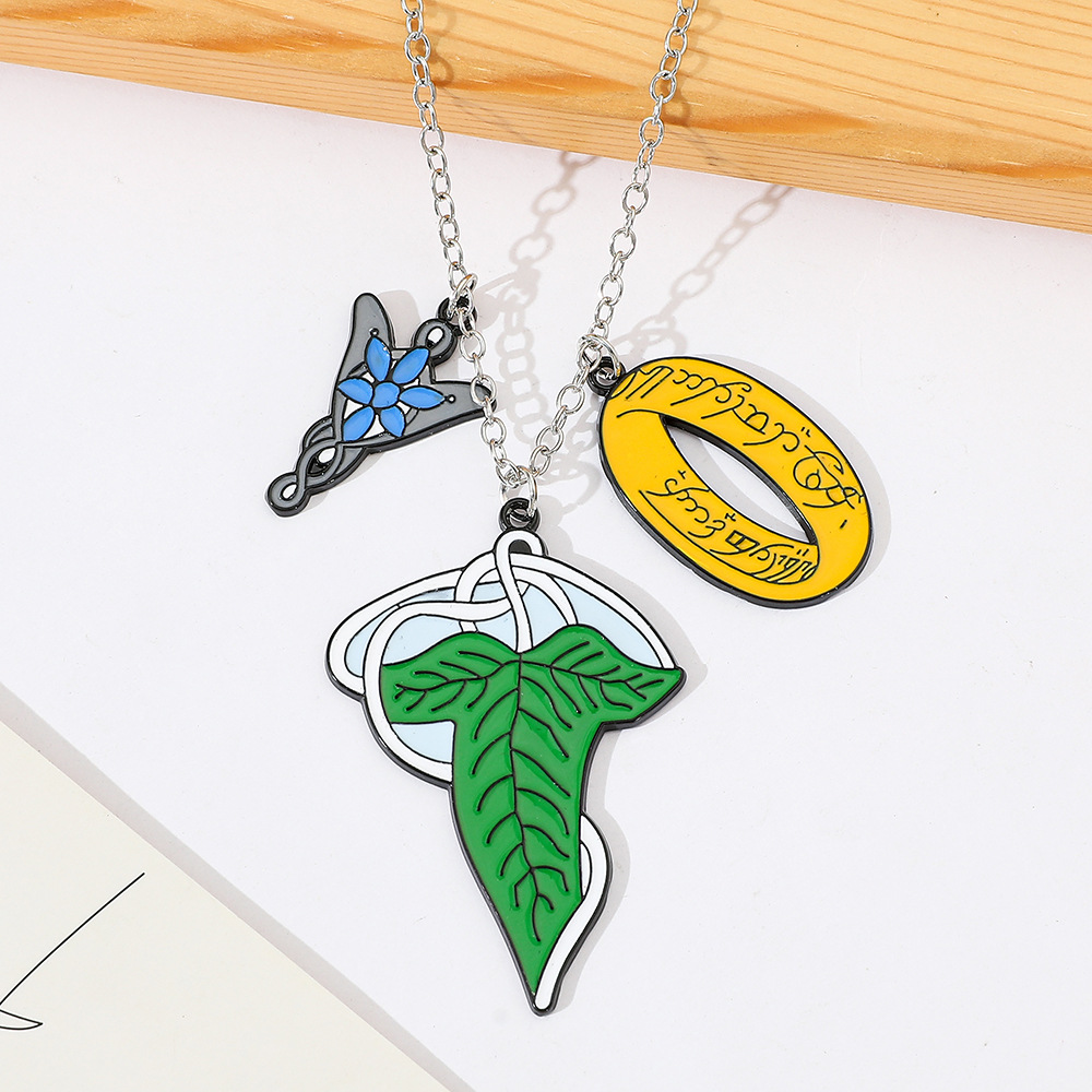 Vintage Fashion Necklace - Lord of the Rings Elves Necklace