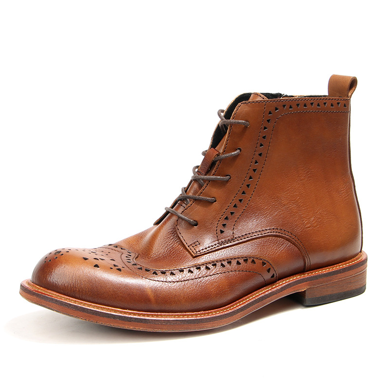 Vintage Fashion In 2025 - Vintage Mens Ankle Chelsea Boots Luxury