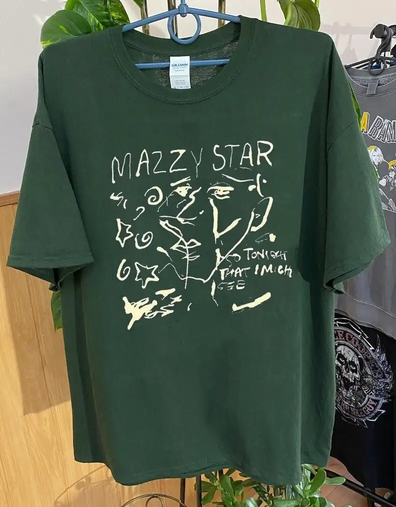 Band Tee Faded 90S - Mazzy Star T Shirt vintage Fade