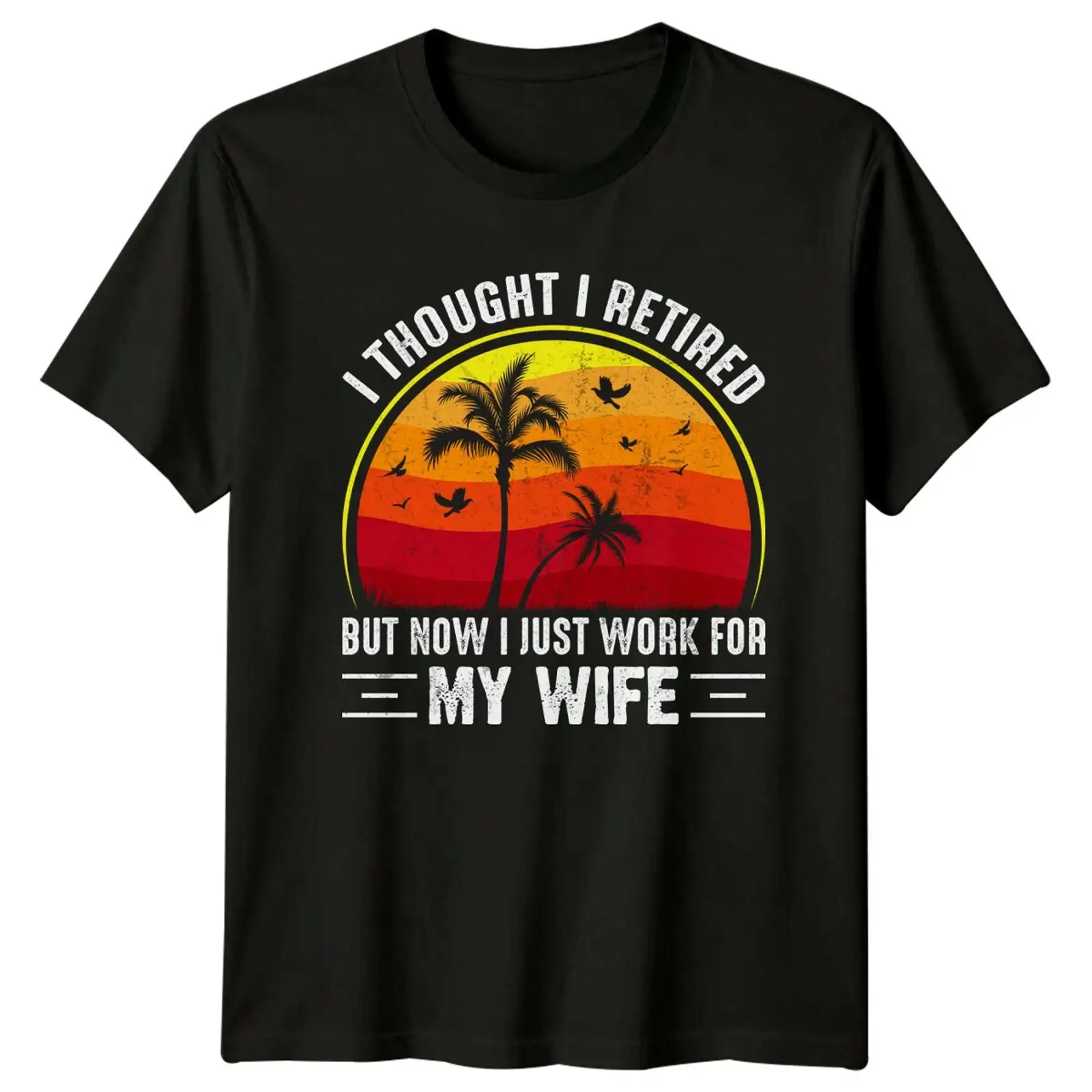 Vintage Fashion Now - T Shirt I Thought Retired But