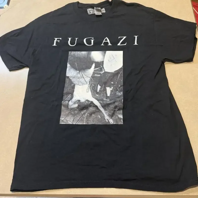 Band Tee Faded 90S - Rare Fugazi Vintage Style 90’s Punk