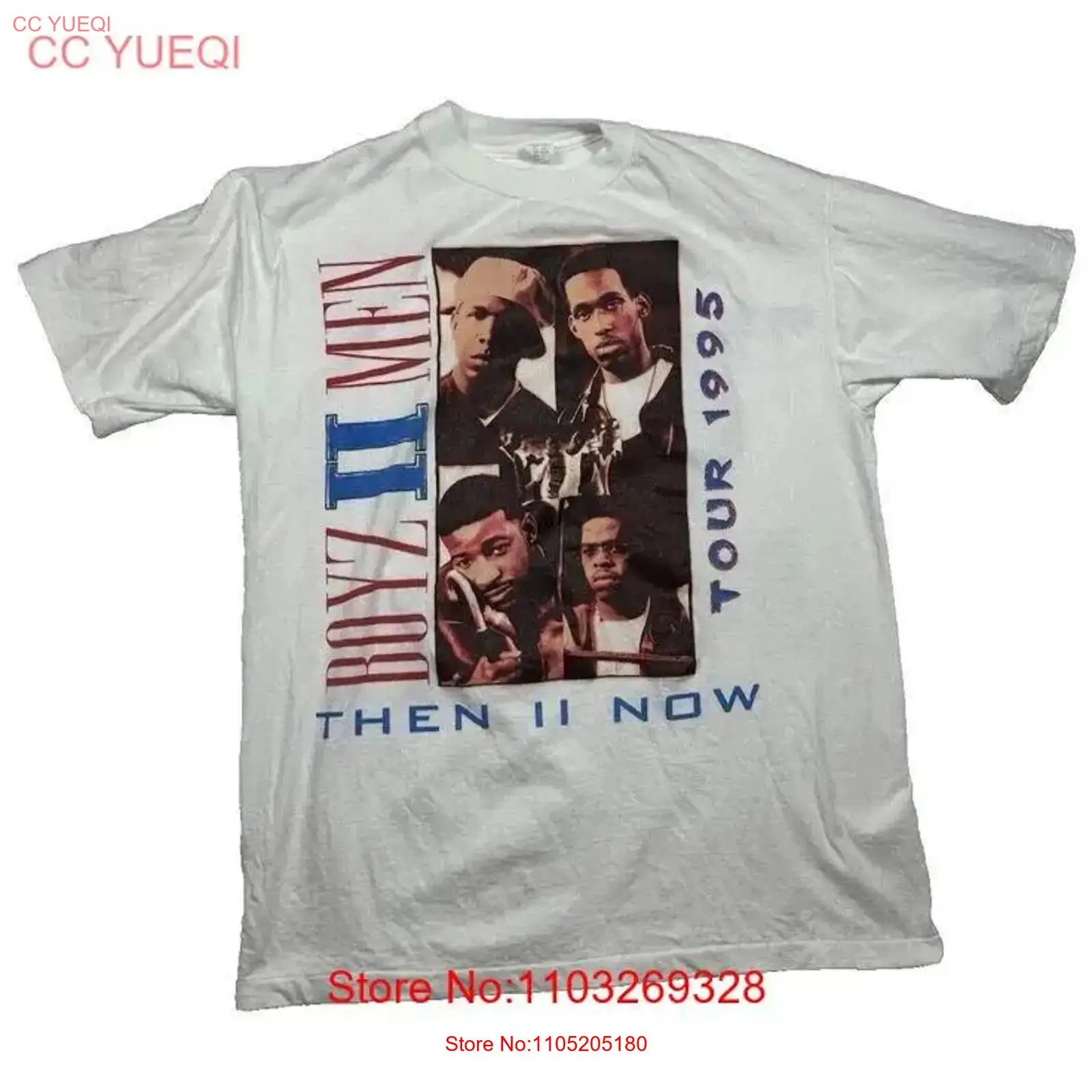 Vintage Fashion Now - Boyz Ii Men Vintage T Shirt