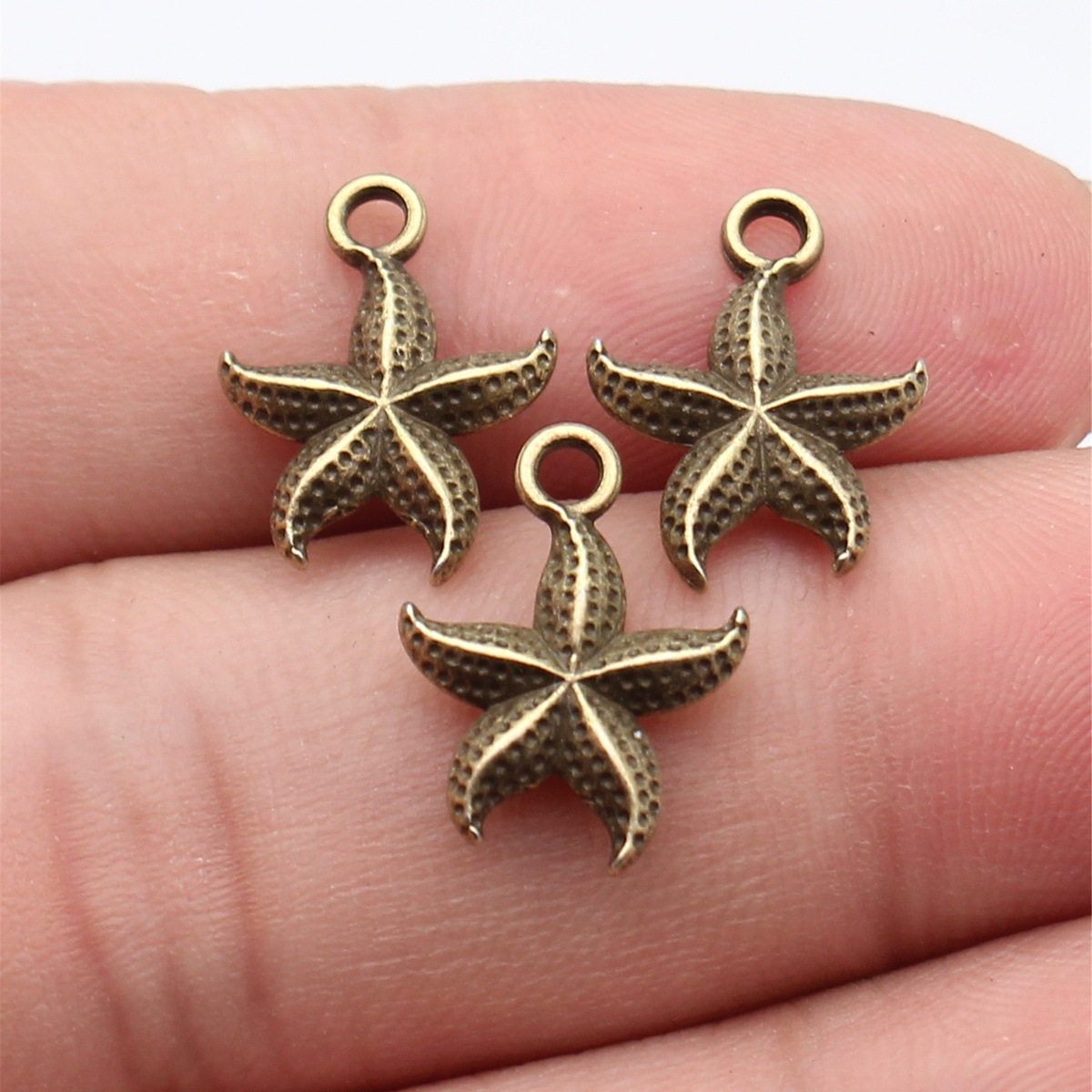 Vintage Fashion Jewelry - 20pcs 17x12mm 3 Colors Antique Silver