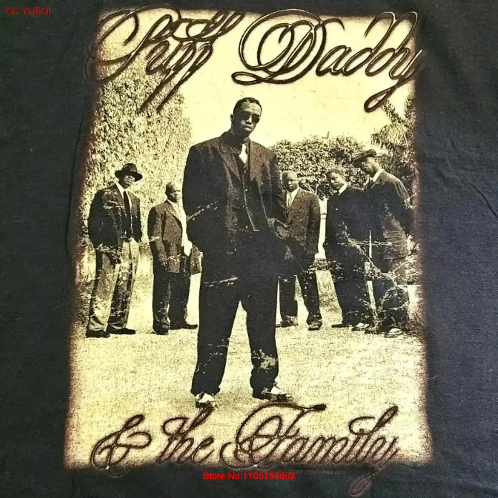 Vintage Fashion Knitwear - Vintage 90s Puff Daddy Diddy No