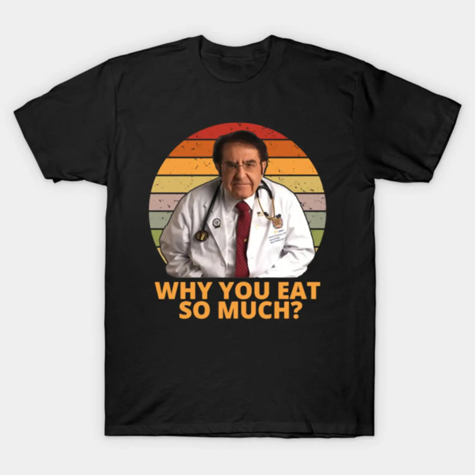 Vintage Fashion Now - Dr Now Funny Meme 3 T
