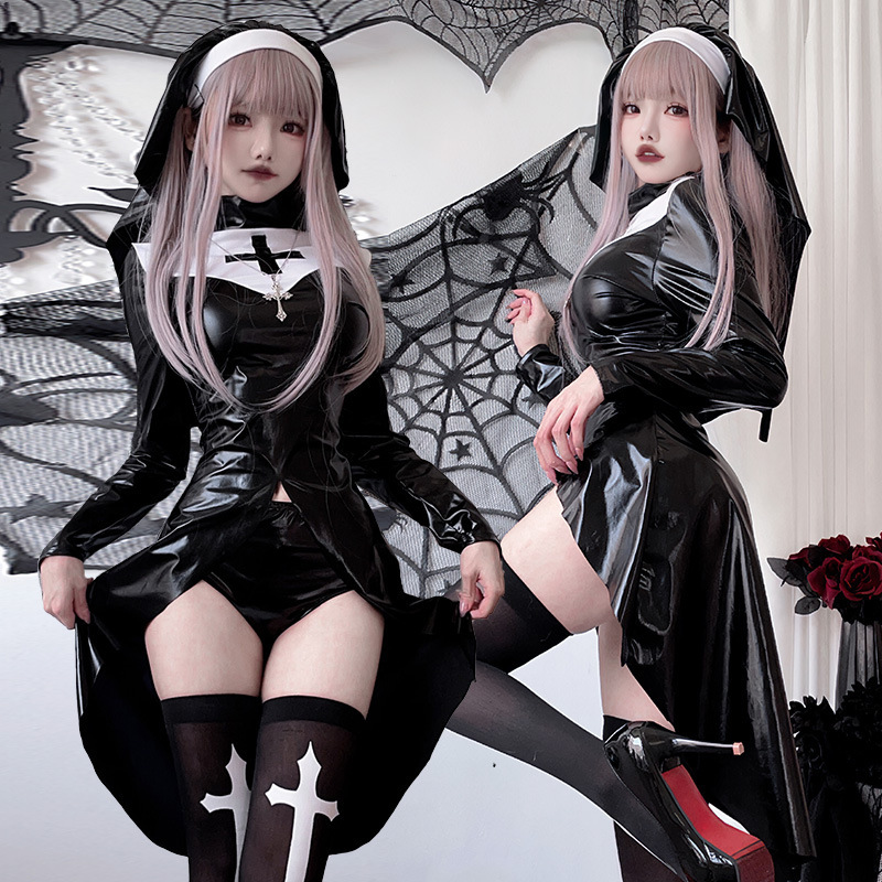 Vintage Fashion In Chinese - Dark Dress Halloween Costume plus Size