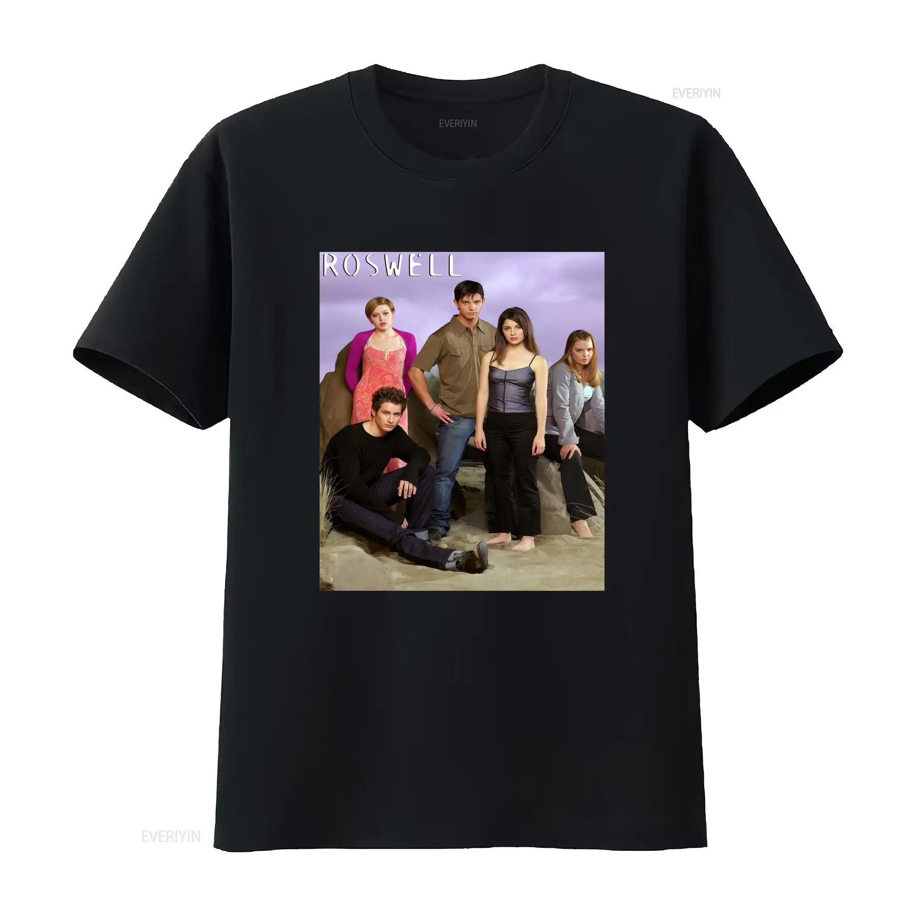 Vintage Fashion Tv - Roswell Retro Tv Show T Shirt