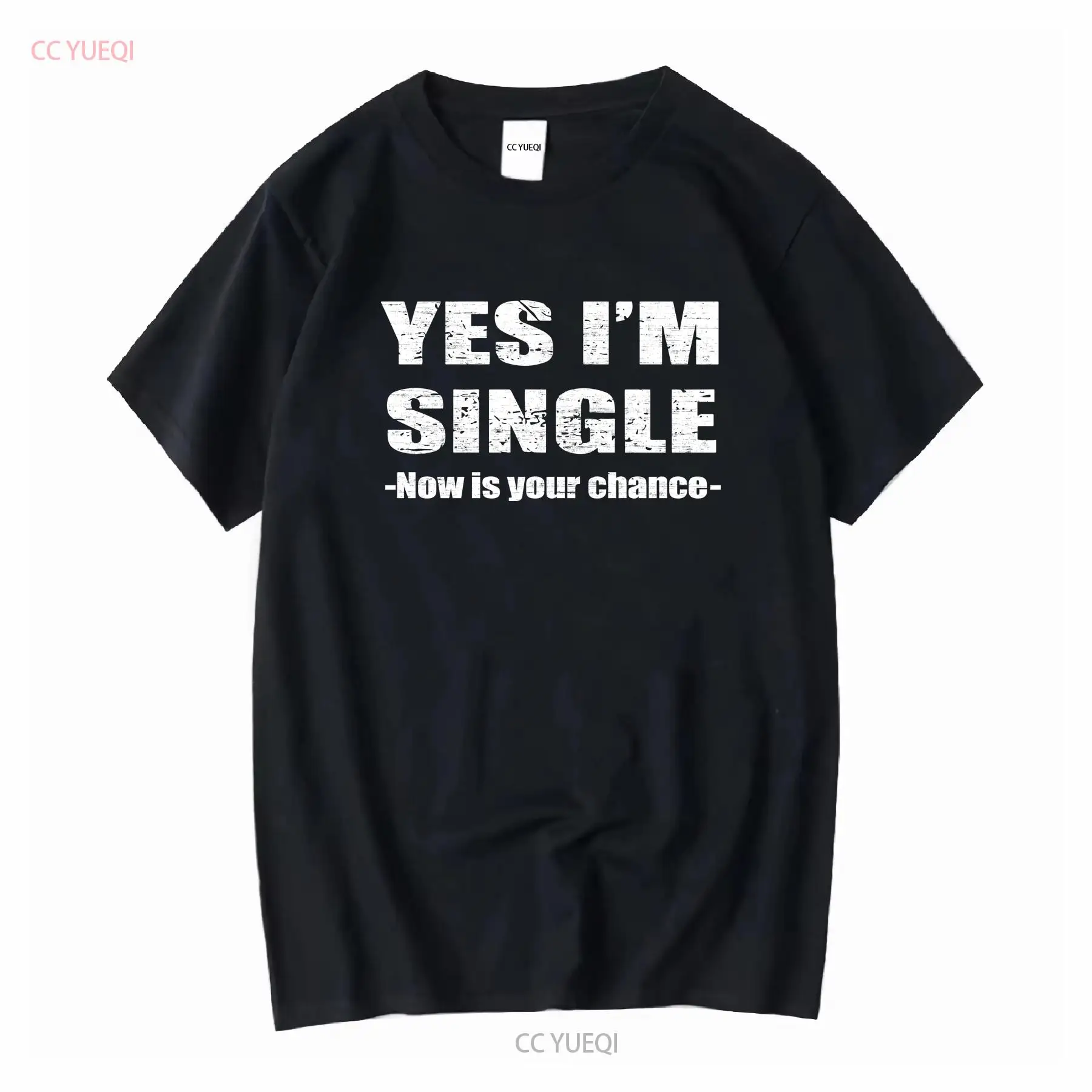 Vintage Fashion Now - S-5XL Yes Im Single Now Is