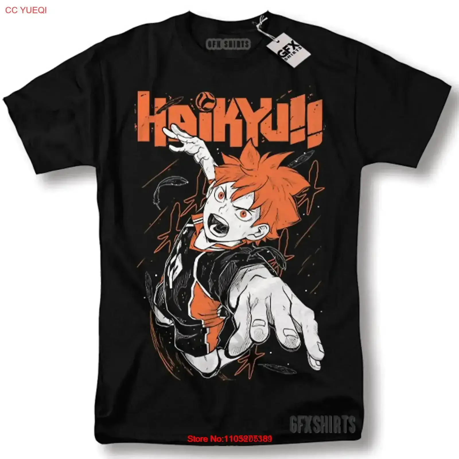 Vintage Fashion Knitwear - Haikyu Hinata Shoyo T Shirt Manga