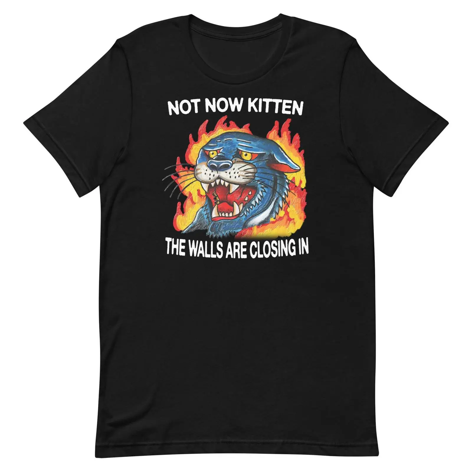 Vintage Fashion Now - Not Now Kitten t shirt vintage