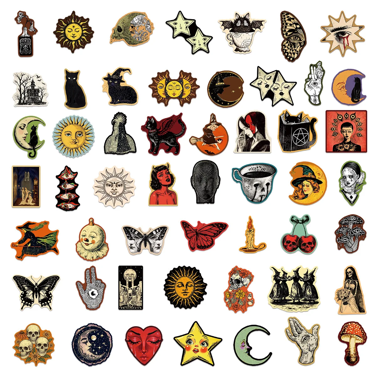 50 pcs Vintage Gothic Aestheti - Vintage Fashion Magazine 评论和价格