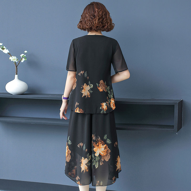 Elegant Fashion Floral Printin - Vintage Fashion In 2025 评论和价格