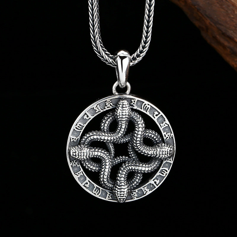 925 sterling silver pendant wi - Vintage Fashion In Chinese 评论和价格