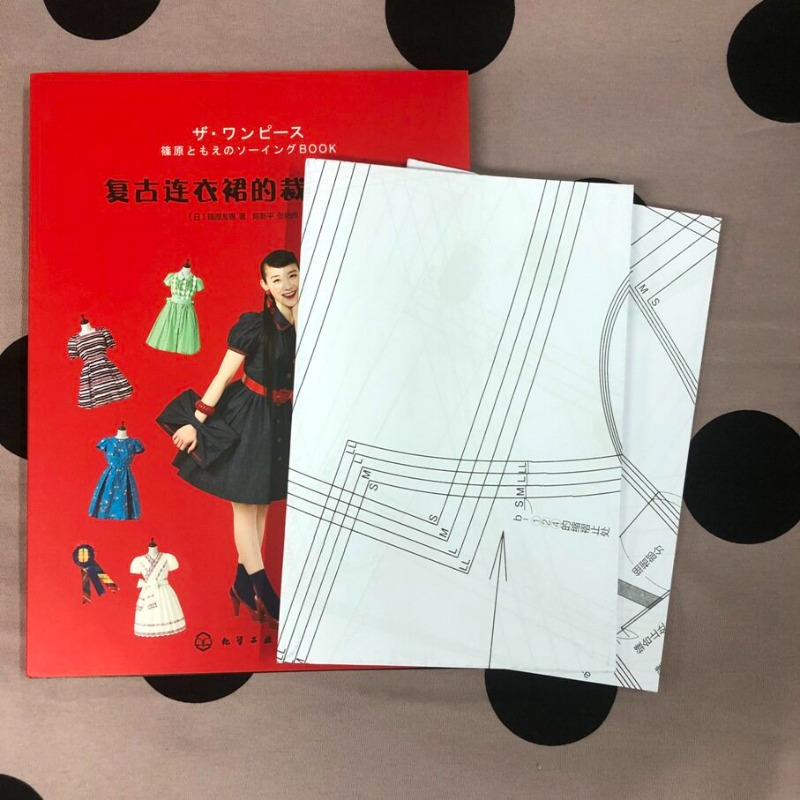 Vintage Dress Sewing Tutorial  - Vintage Fashion Books 评论和价格