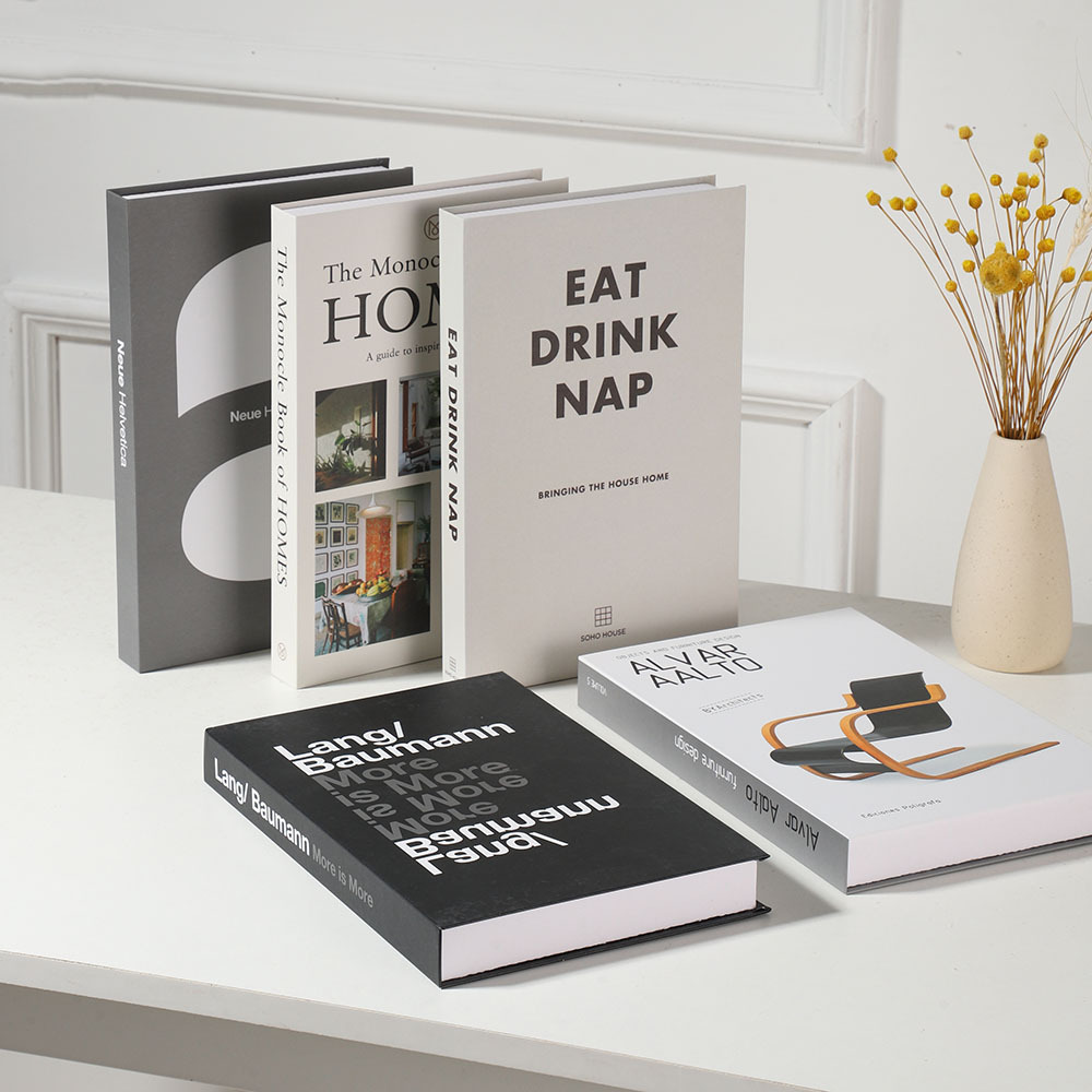 New Fashion Fake Book For Deco - Vintage Fashion Magazine 评论和价格