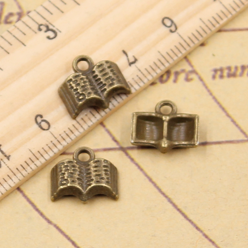 20pcs Charms Open Holy Bible B - Vintage Fashion Books 评论和价格