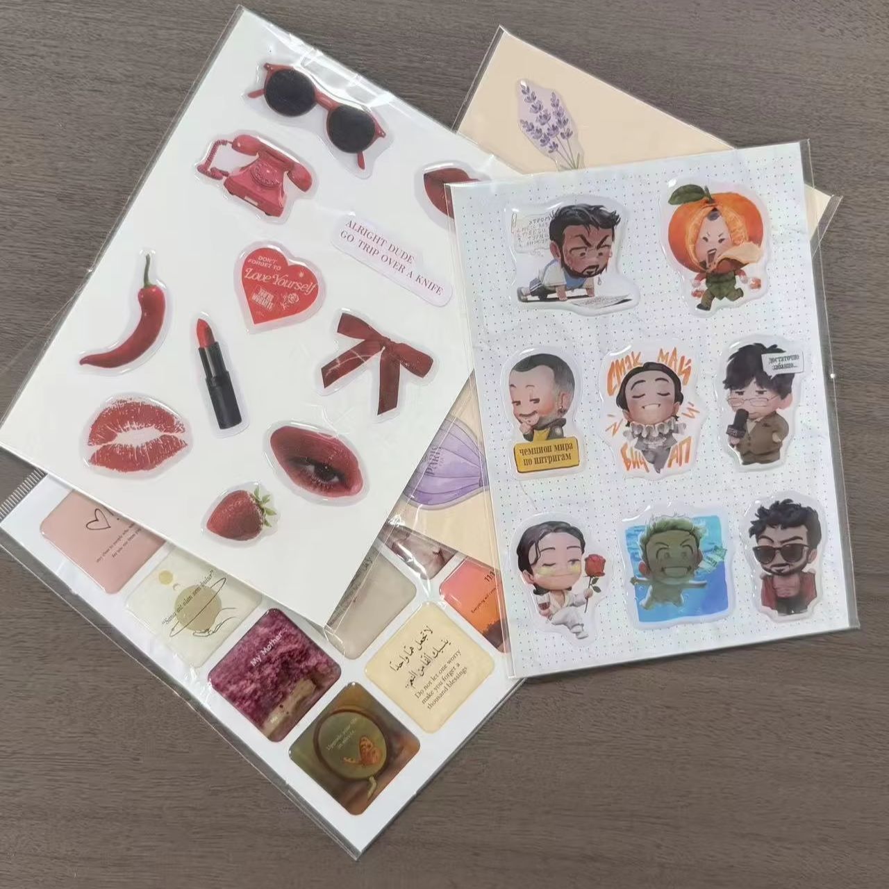 Stickers Urban Girl Retro Crea - Vintage Fashion Magazine 评论和价格