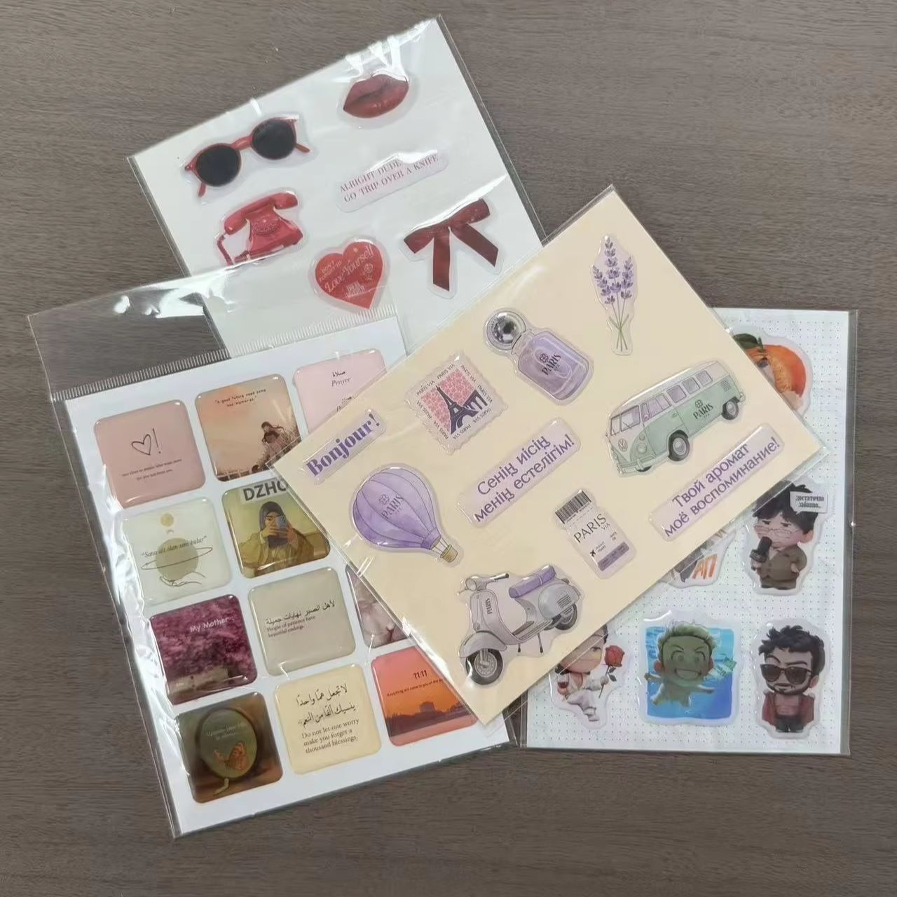 Stickers Urban Girl Retro Crea - Vintage Fashion Magazine 评论和价格
