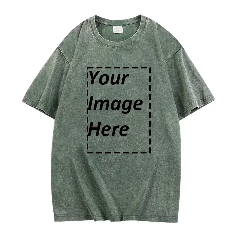 230g Heavy Men Women Washed Vi - Vintage Fashion Eu 评论和价格