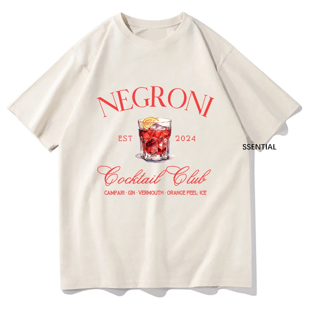 Negroni Social Club T Shirts F - Vintage Fashion T Shirts 评论和价格