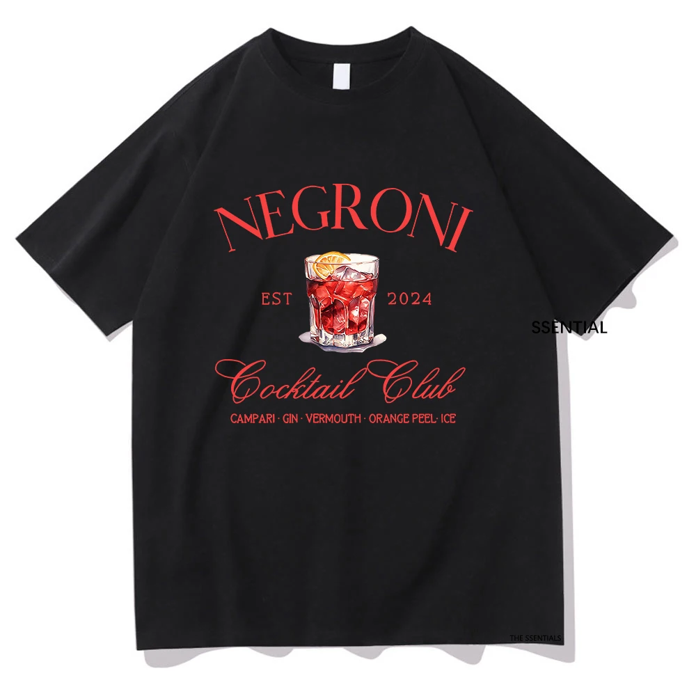 Negroni Social Club T Shirts F - Vintage Fashion T Shirts 评论和价格