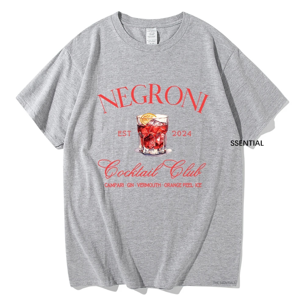 Negroni Social Club T Shirts F - Vintage Fashion T Shirts 评论和价格