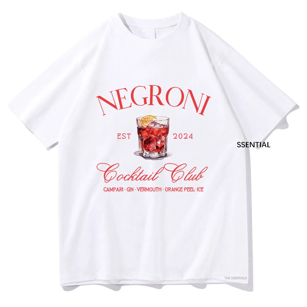 Negroni Social Club T Shirts F - Vintage Fashion T Shirts 评论和价格