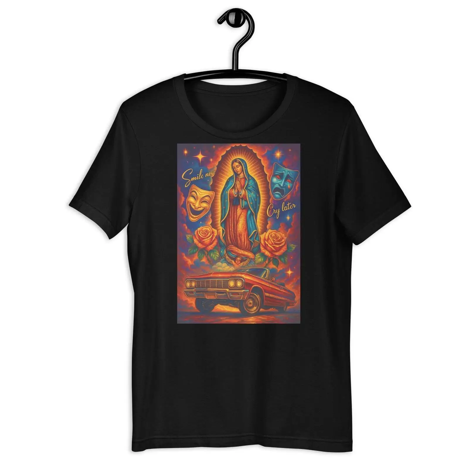 Virgin Mary Lowrider Smile Now - Vintage Fashion Now 评论和价格