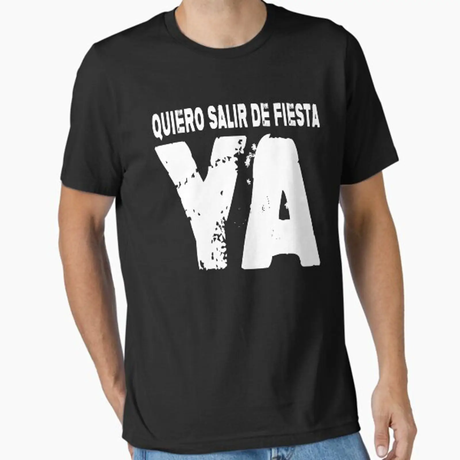 T SHIRT I WANT TO PARTY NOW Es - Vintage Fashion Now 评论和价格