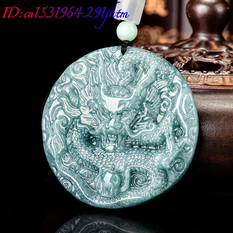 Burmese Jadeite Dragon Pendant - Vintage Fashion Jewelry 评论和价格