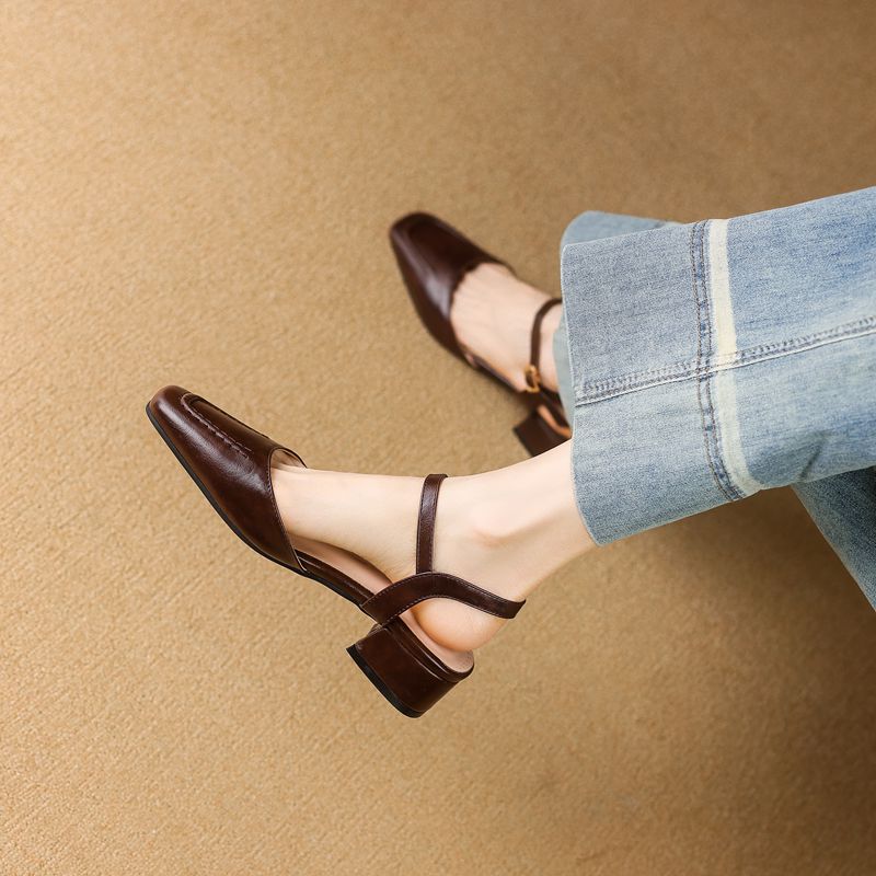 REAVE CAT 2025 Female Sandals  - Vintage Fashion In 2025 评论和价格