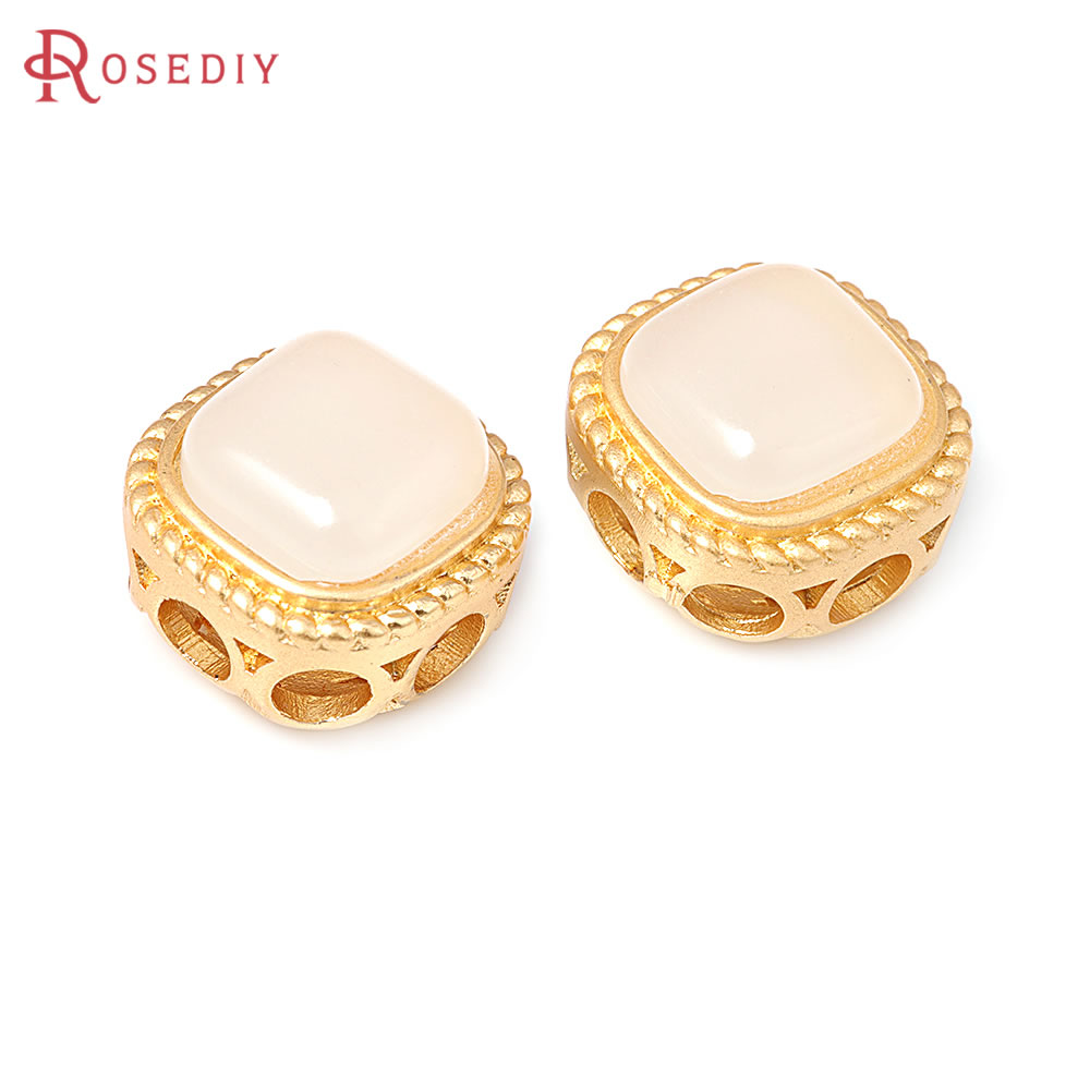 5PCS Matte Gold Color Special  - Vintage Fashion Websites 评论和价格
