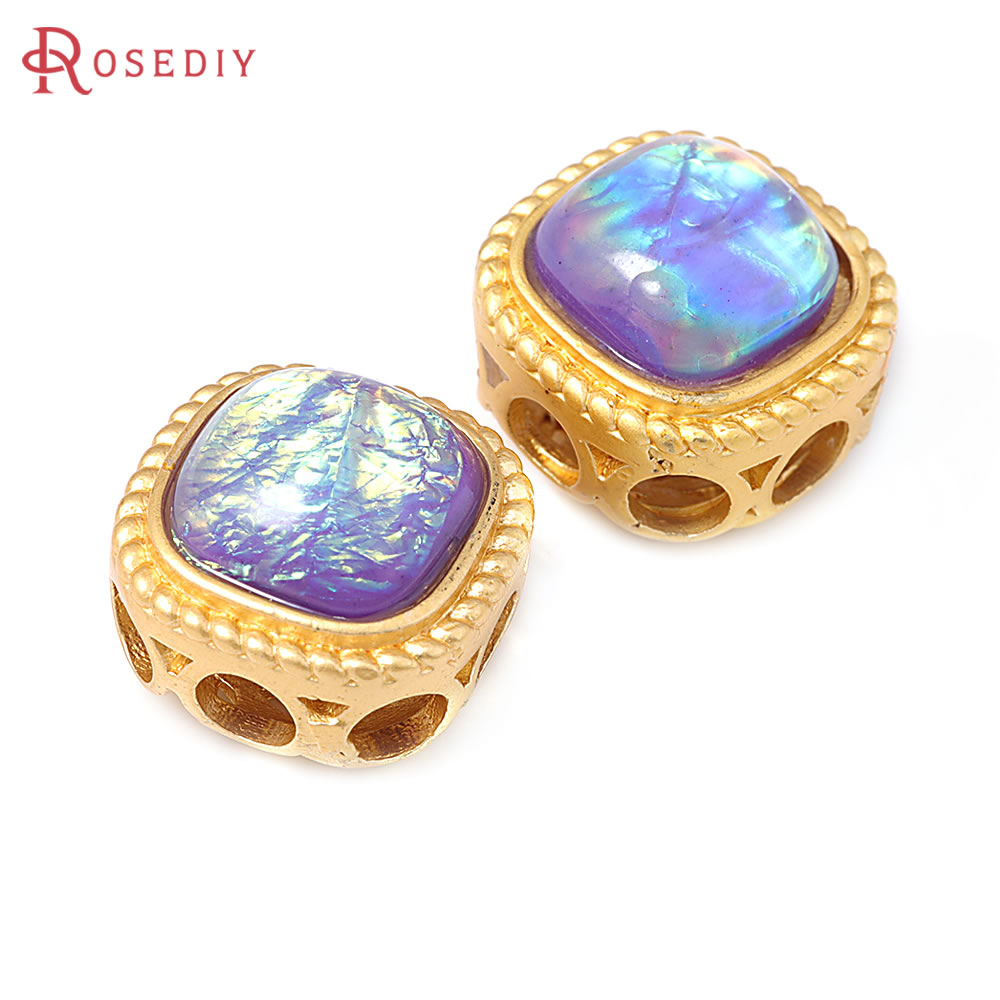 5PCS Matte Gold Color Special  - Vintage Fashion Websites 评论和价格