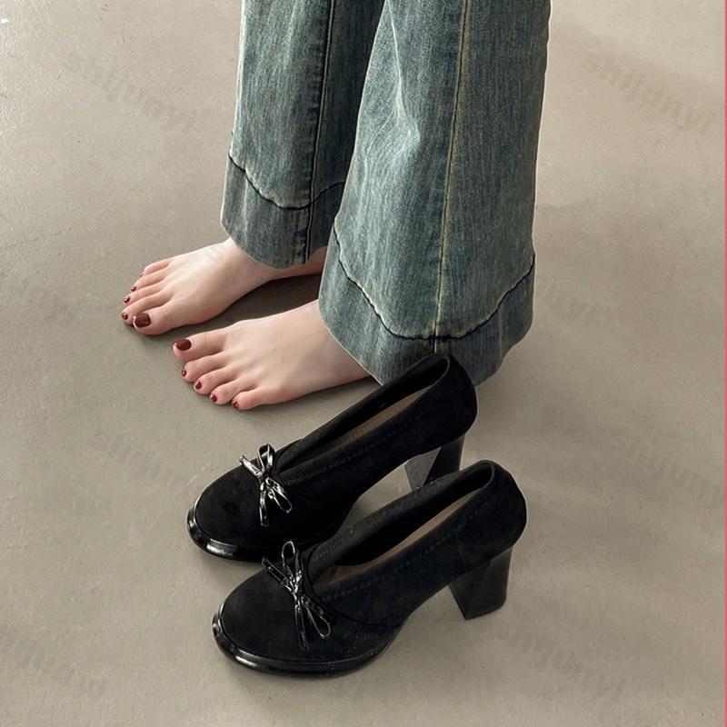 Women's High Heels 2025 Spring - Vintage Fashion In 2025 评论和价格