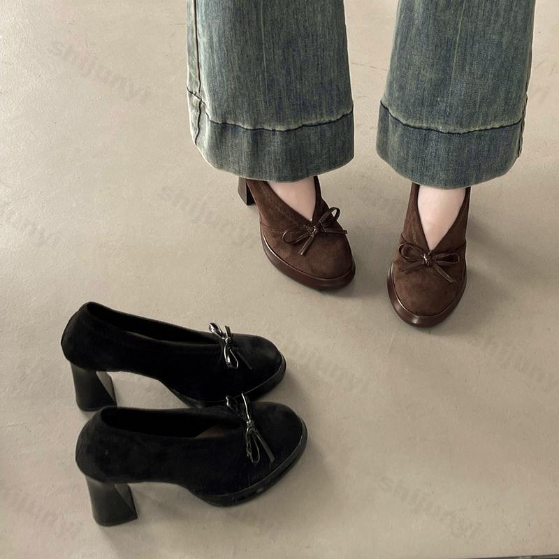 Women's High Heels 2025 Spring - Vintage Fashion In 2025 评论和价格