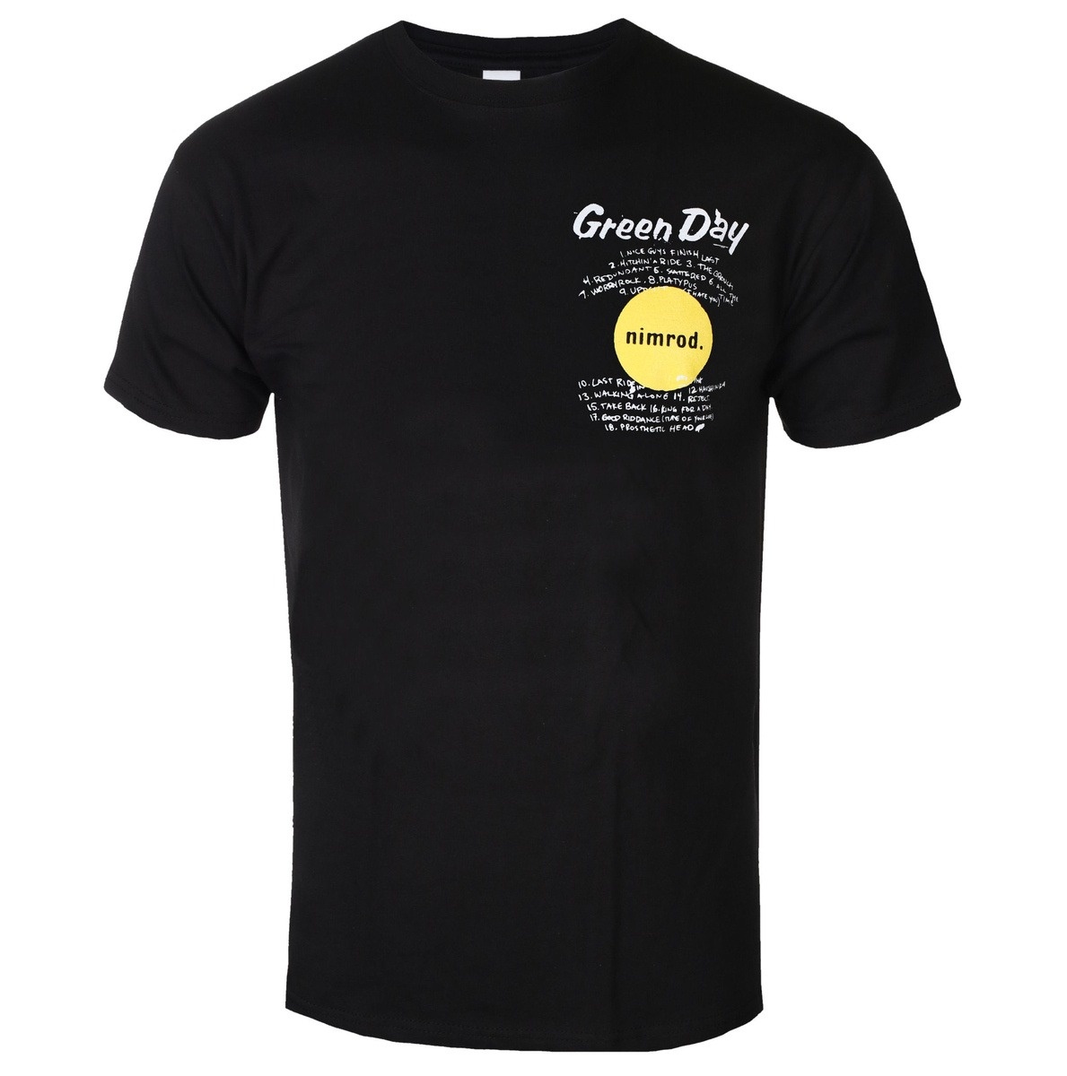 Green Day Distressed Faded Ban - Band Tee Faded 90S 评论和价格